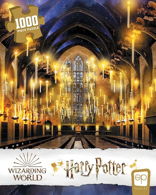 Puzzle: Harry Potter- Great Hall | Grognard Games