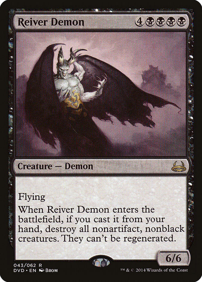 Reiver Demon (Divine vs. Demonic) [Duel Decks Anthology] | Grognard Games