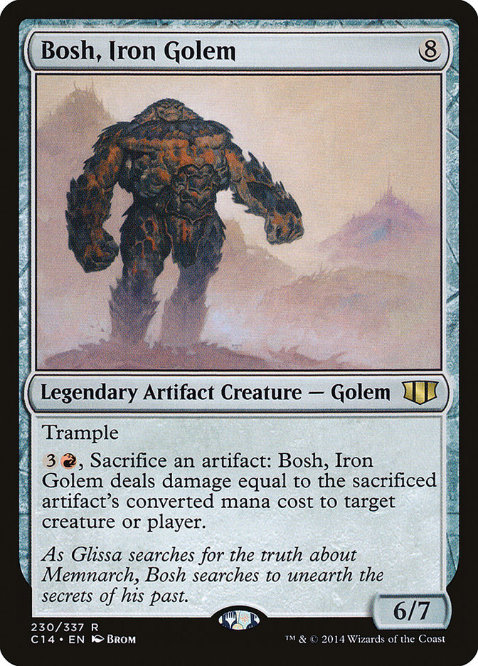 Bosh, Iron Golem [Commander 2014] | Grognard Games