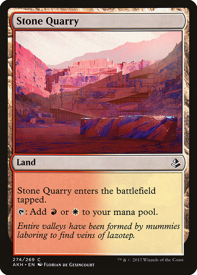 Stone Quarry [Amonkhet] | Grognard Games