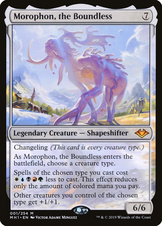 Morophon, the Boundless (Promo Pack) [Modern Horizons Promos] | Grognard Games