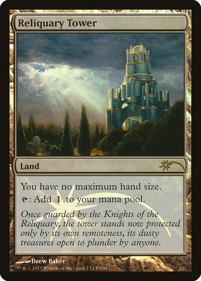 Reliquary Tower [Friday Night Magic 2013] | Grognard Games