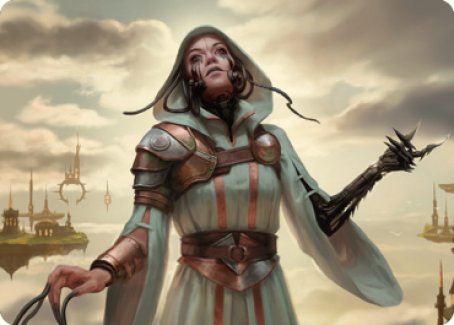 Phyrexian Missionary Art Card [Dominaria United Art Series] | Grognard Games