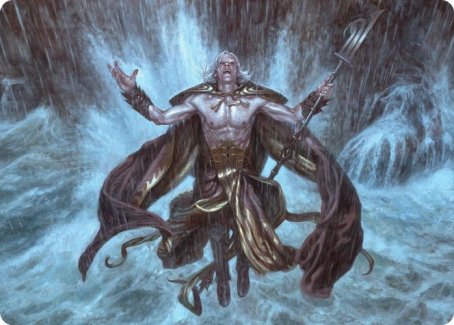 Runo Stromkirk Art Card [Innistrad: Crimson Vow Art Series] | Grognard Games