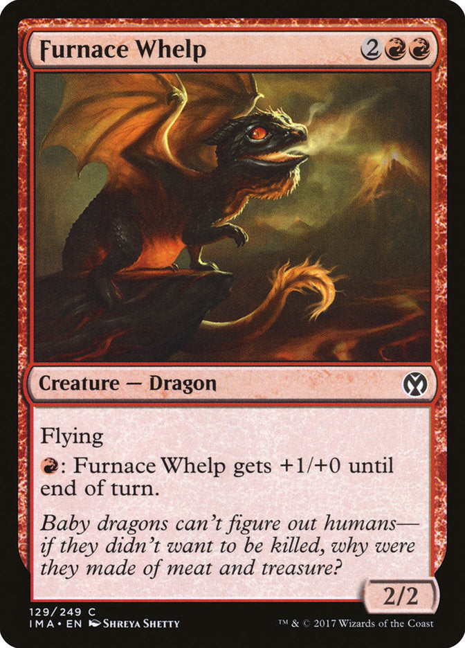 Furnace Whelp [Iconic Masters] | Grognard Games