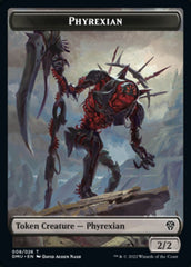 Phyrexian // Zombie Double-sided Token [Dominaria United Tokens] | Grognard Games