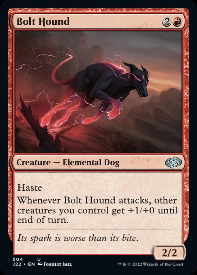 Bolt Hound [Jumpstart 2022] | Grognard Games