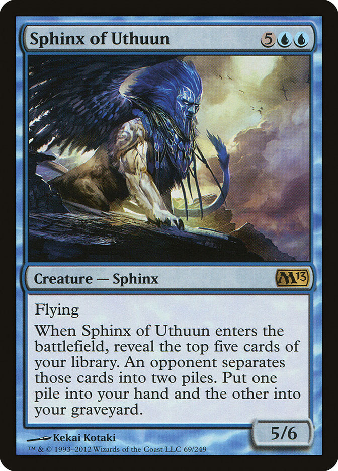 Sphinx of Uthuun [Magic 2013] | Grognard Games