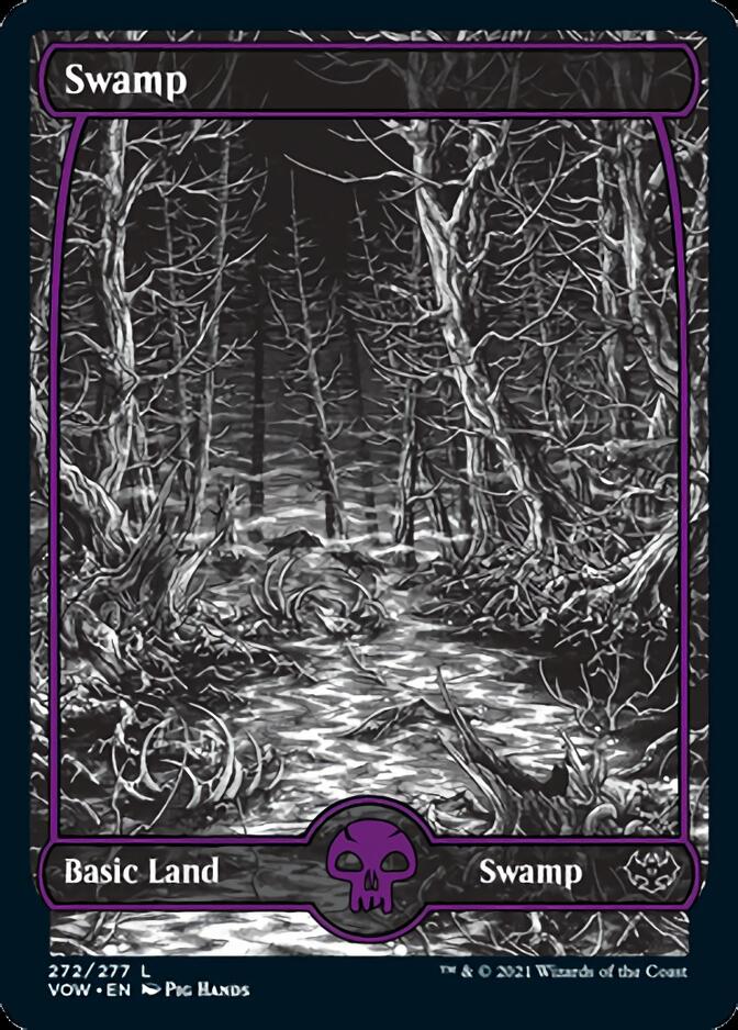 Swamp (272) [Innistrad: Crimson Vow] | Grognard Games