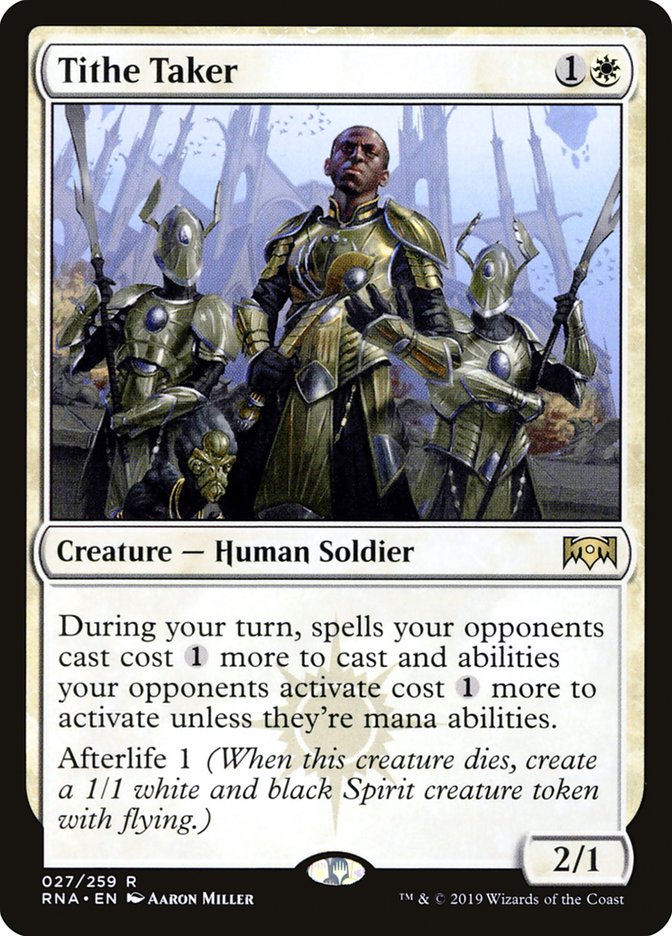 Tithe Taker [Ravnica Allegiance] | Grognard Games