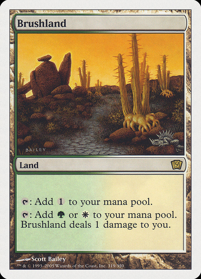 Brushland [Ninth Edition] | Grognard Games