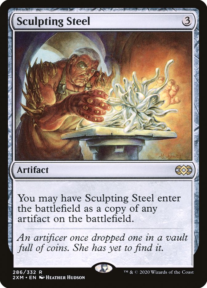 Sculpting Steel [Double Masters] | Grognard Games