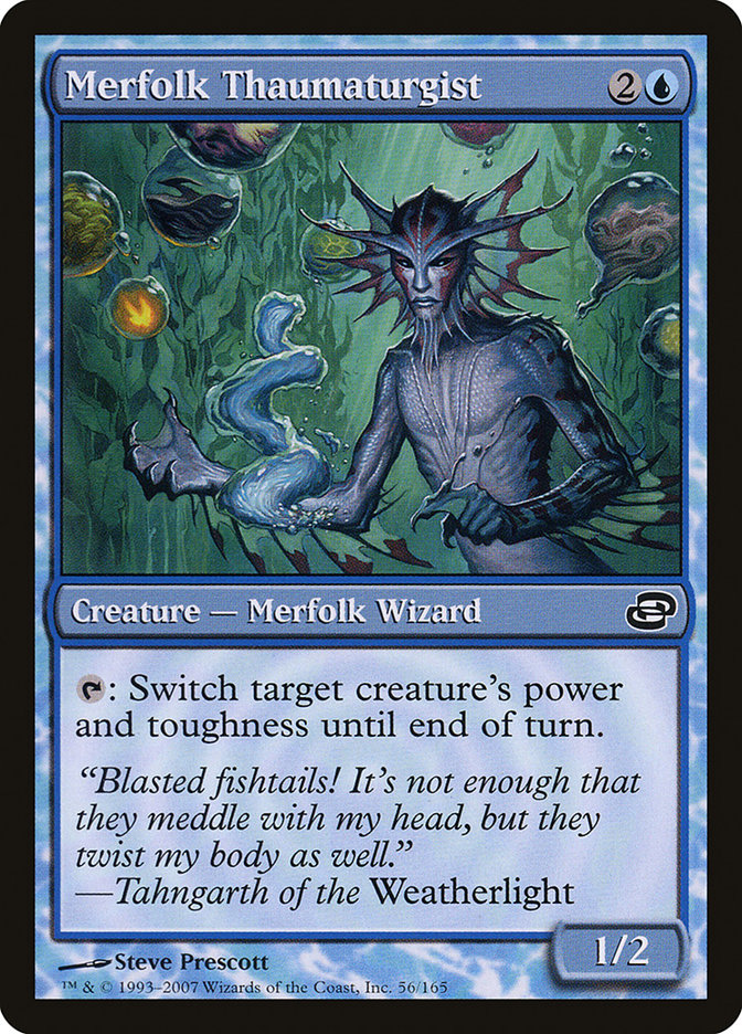 Merfolk Thaumaturgist [Planar Chaos] | Grognard Games