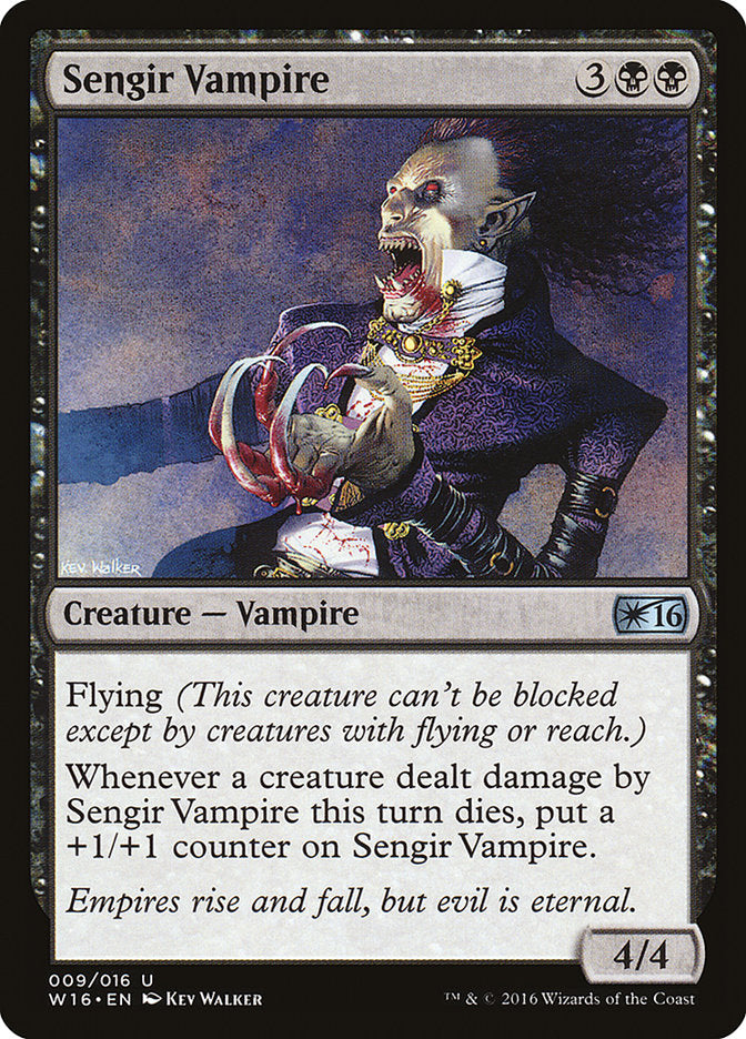 Sengir Vampire [Welcome Deck 2016] | Grognard Games