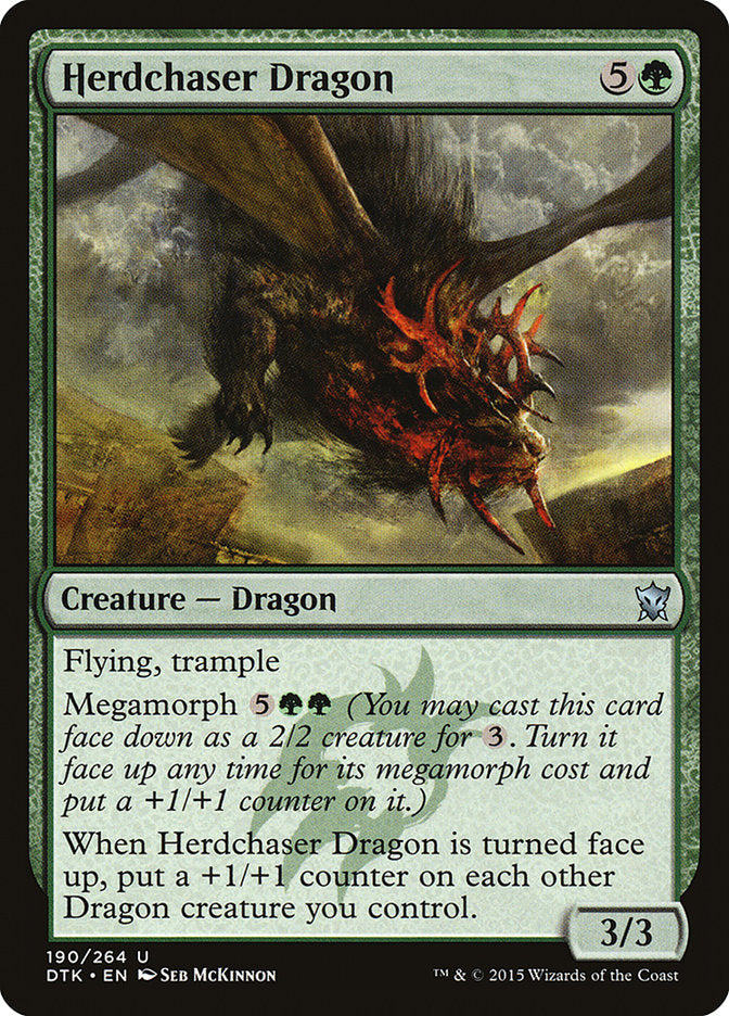 Herdchaser Dragon [Dragons of Tarkir] | Grognard Games