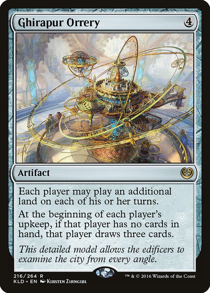 Ghirapur Orrery [Kaladesh] | Grognard Games