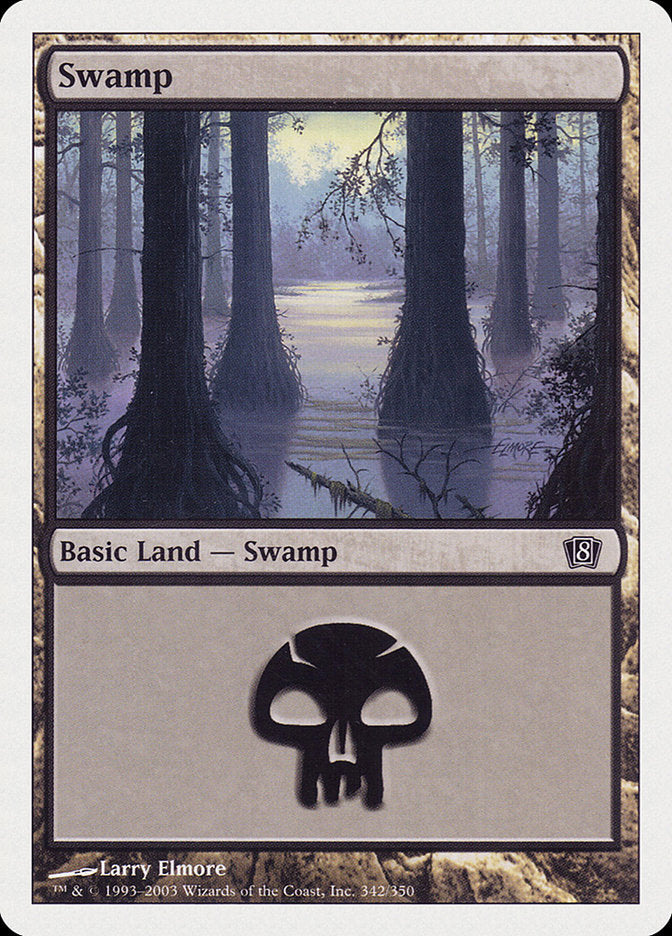 Swamp (342) [Eighth Edition] | Grognard Games