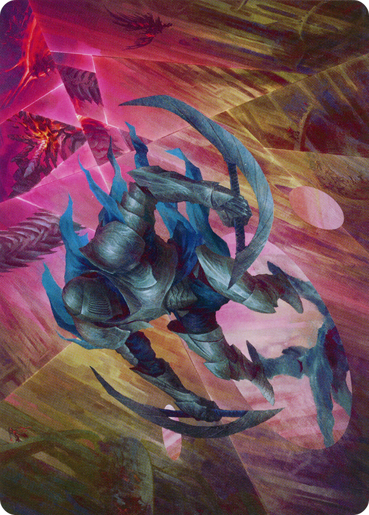 Xerex Strobe-Knight Art Card [March of the Machine Art Series] | Grognard Games