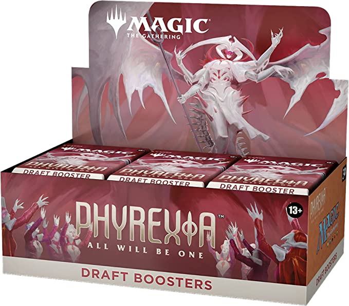 Phyrexia All Will Be One Draft Booster Box | Grognard Games