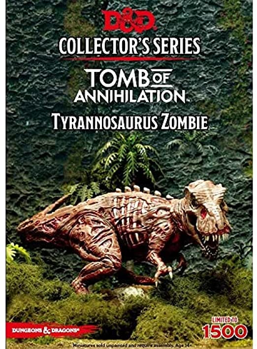 D&D Collector's Series: Tomb of Annihilation Tyrannosaurus Zombie | Grognard Games