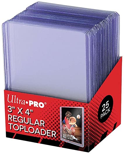 Ultra Pro Regular Toploader 3x4" | Grognard Games