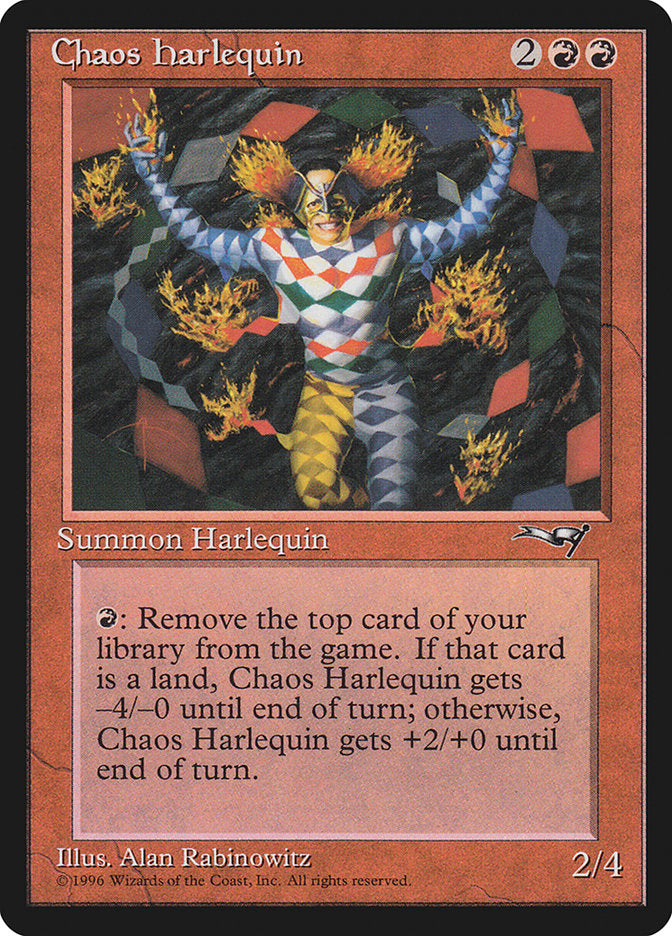 Chaos Harlequin [Alliances] | Grognard Games