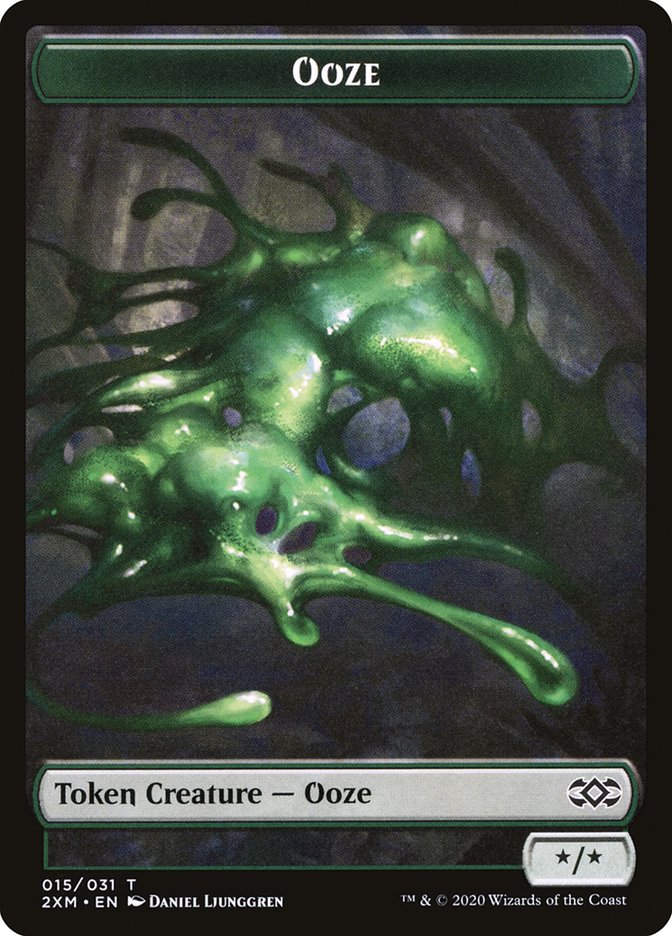 Ooze [Double Masters Tokens] | Grognard Games