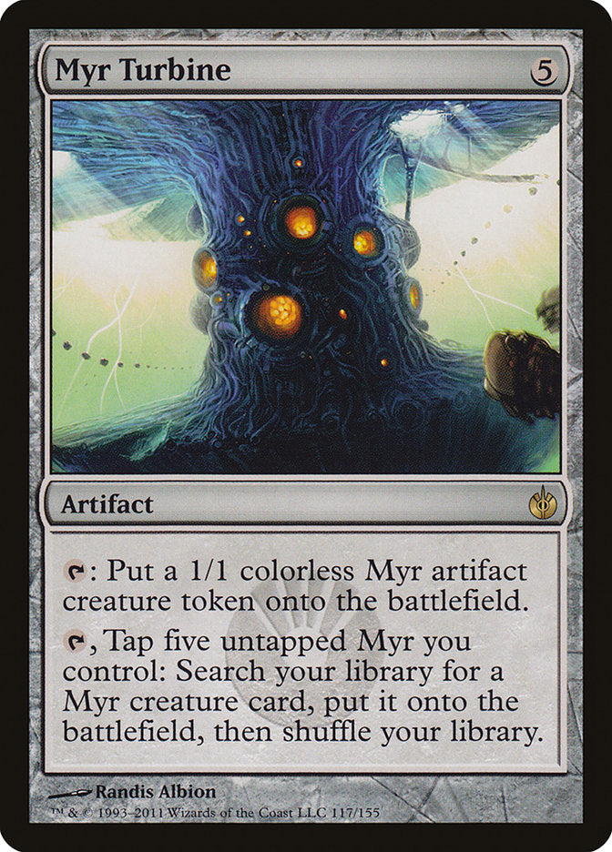 Myr Turbine [Mirrodin Besieged] | Grognard Games