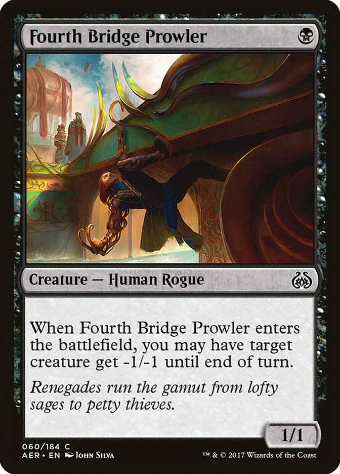 Fourth Bridge Prowler [Aether Revolt] | Grognard Games