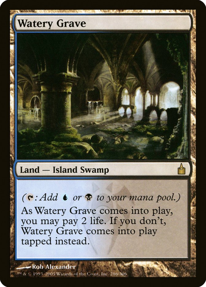 Watery Grave [Ravnica: City of Guilds] | Grognard Games