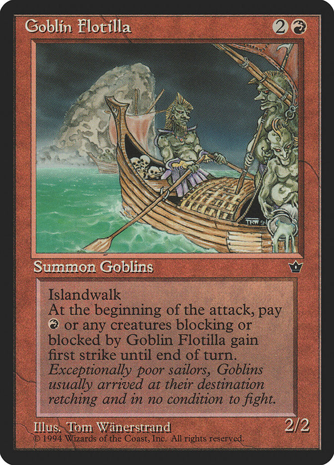 Goblin Flotilla [Fallen Empires] | Grognard Games