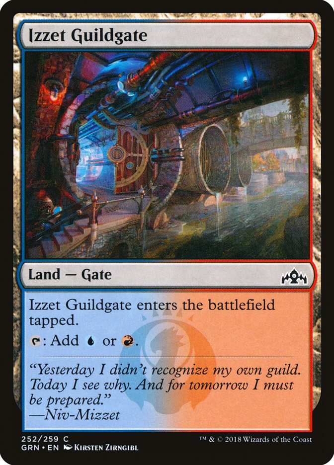 Izzet Guildgate (252/259) [Guilds of Ravnica] | Grognard Games