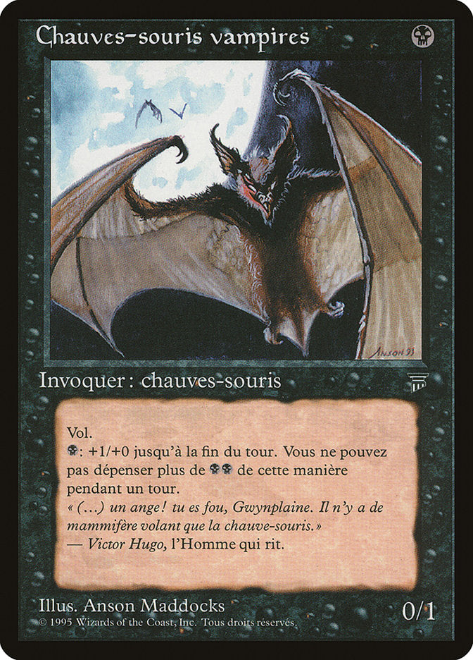 Vampire Bats (French) - "Chauves-souris vampires" [Renaissance] | Grognard Games