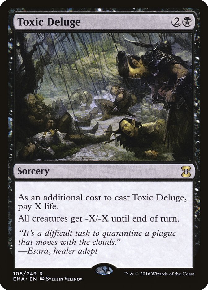 Toxic Deluge [Eternal Masters] | Grognard Games