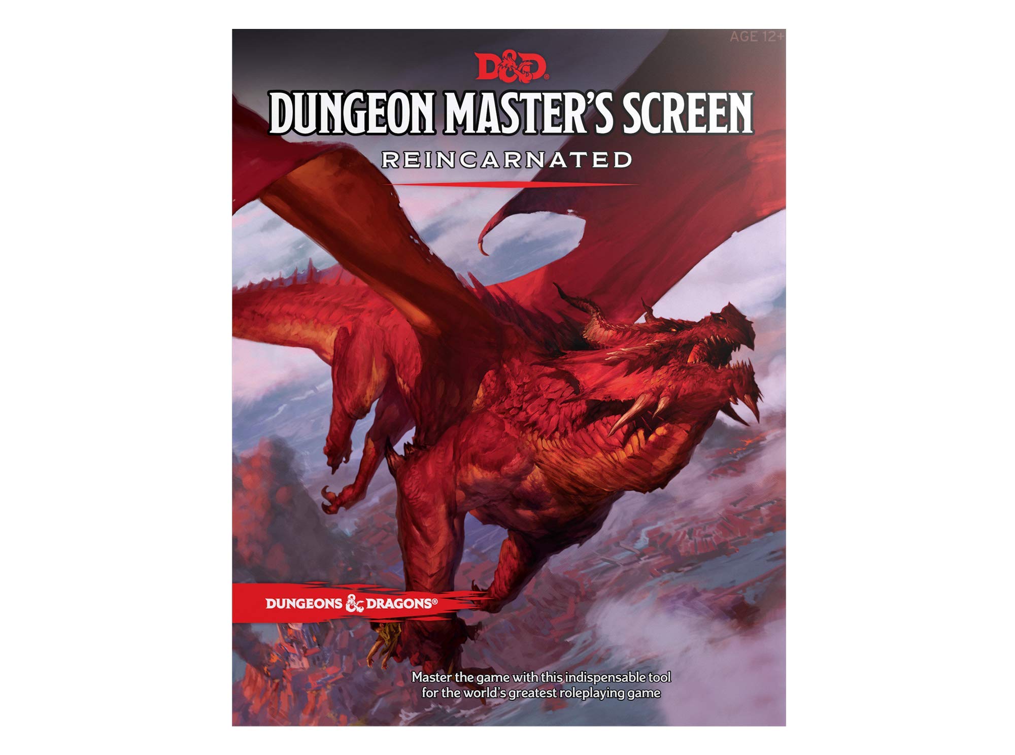 D&D Dungeon Master's Screen Rincarnated | Grognard Games