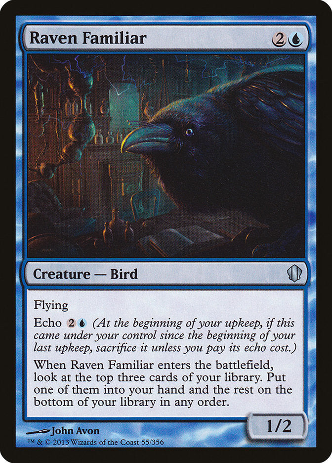 Raven Familiar [Commander 2013] | Grognard Games