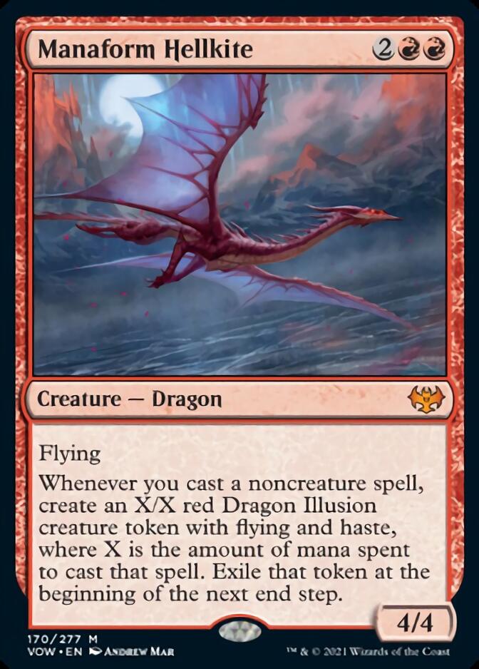 Manaform Hellkite [Innistrad: Crimson Vow] | Grognard Games