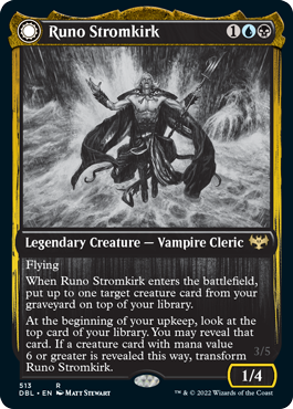 Runo Stromkirk // Krothuss, Lord of the Deep [Innistrad: Double Feature] | Grognard Games