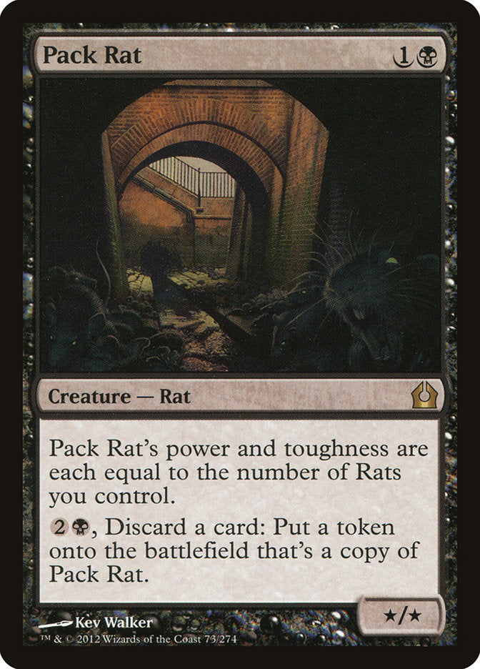 Pack Rat [Return to Ravnica] | Grognard Games
