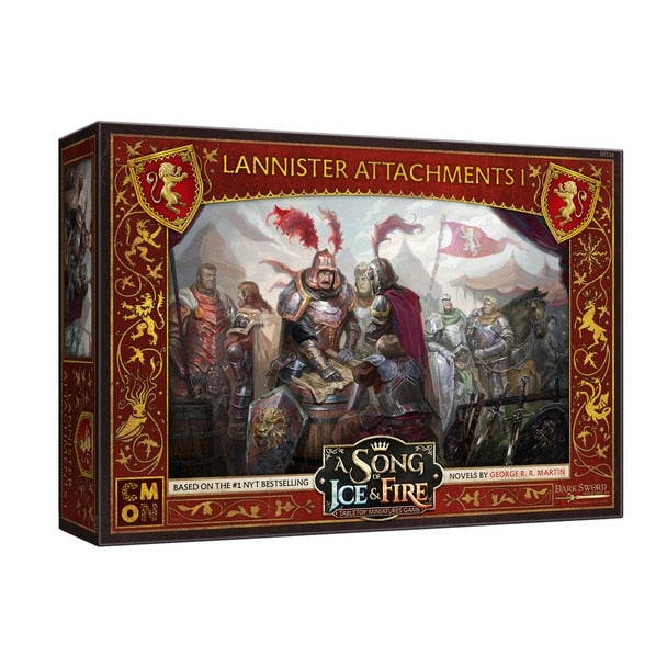 SIF216 A Song of Ice & Fire: Lannister Attachments 1 | Grognard Games