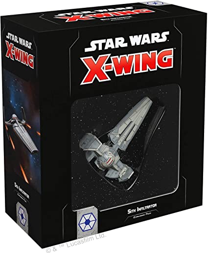 SWZ30 STAR WARS X-WING 2ND ED: SITH INFILTRATOR | Grognard Games