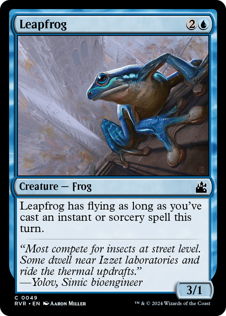 Leapfrog [Ravnica Remastered] | Grognard Games