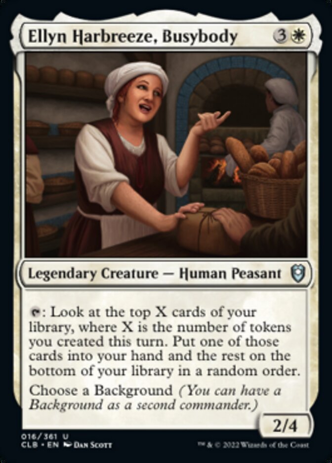 Ellyn Harbreeze, Busybody [Commander Legends: Battle for Baldur's Gate] | Grognard Games