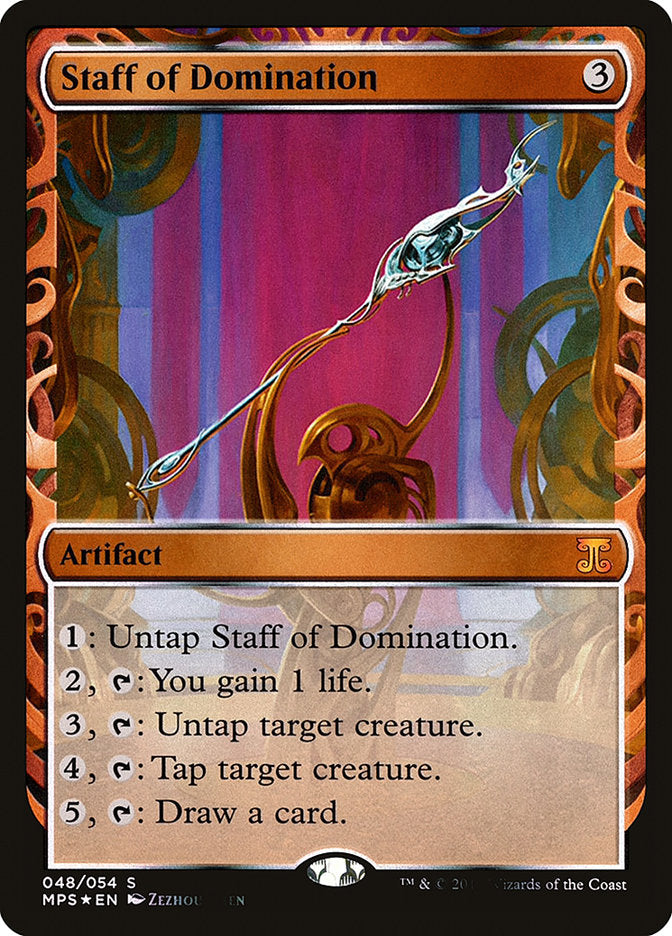 Staff of Domination [Kaladesh Inventions] | Grognard Games