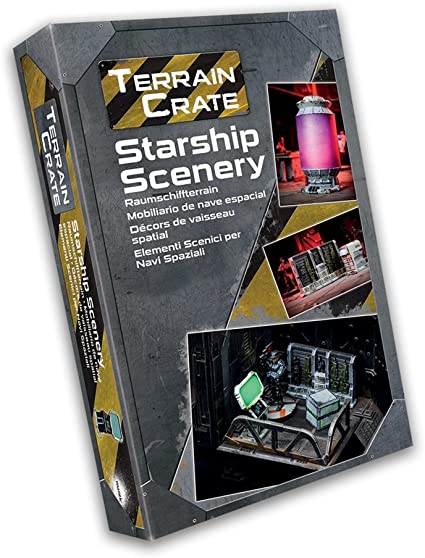 Terrain Crate Starship Scenery | Grognard Games