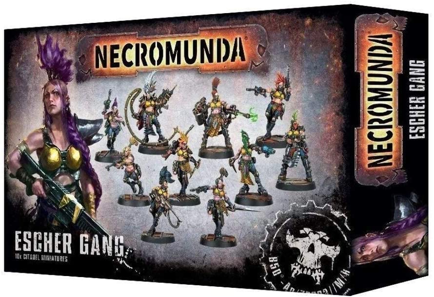 Necromunda Escher Gang | Grognard Games