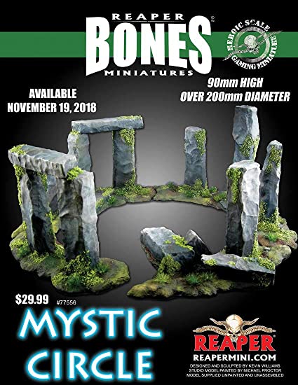 BONES 77556 Mystic Circle | Grognard Games