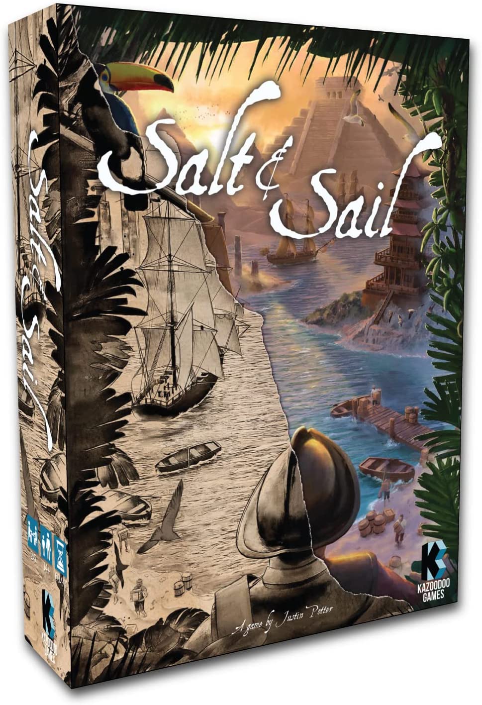 Salt & Sail | Grognard Games