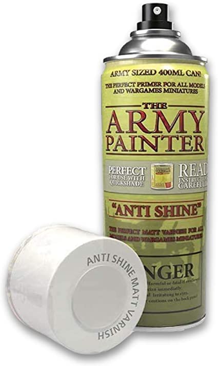 Army Painter CP3003 Anti Shine Matt Varnish (old sku) | Grognard Games