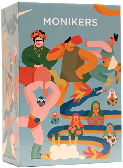 Monikers | Grognard Games